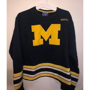 Vintage University of Michigan Crewneck Sweatshirt